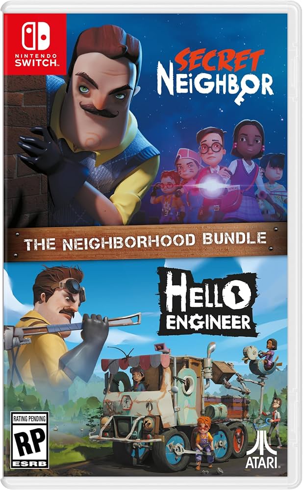 Secret Neighbor & Hello Engineer - The Neighborhood Bundle (PAL Nintendo Switch)
