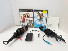 Singstar Deutsch Rock-Pop Microphone Bundle (PAL PlayStation 2)
