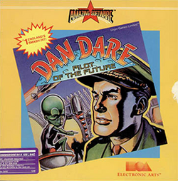 Dan Dare: Pilot Of The Future (Commodore 64)