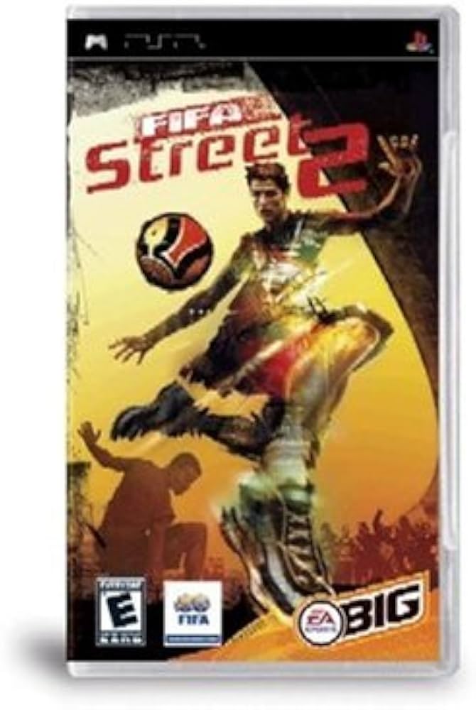 FIFA Street 2 (PSP)