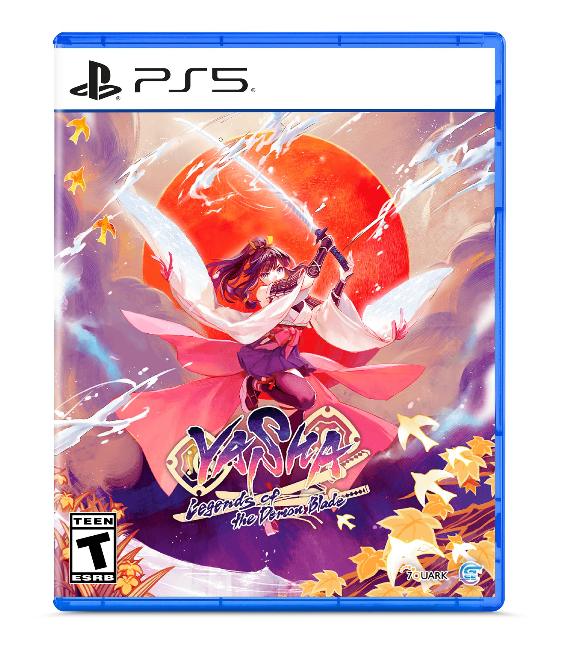 Yasha: Legends Of The Demon Blade (PlayStation 5)