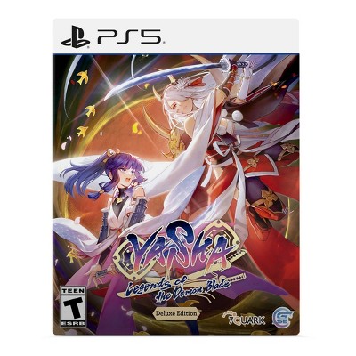 Yasha: Legends Of The Demon Blade Deluxe Edition (PlayStation 5)