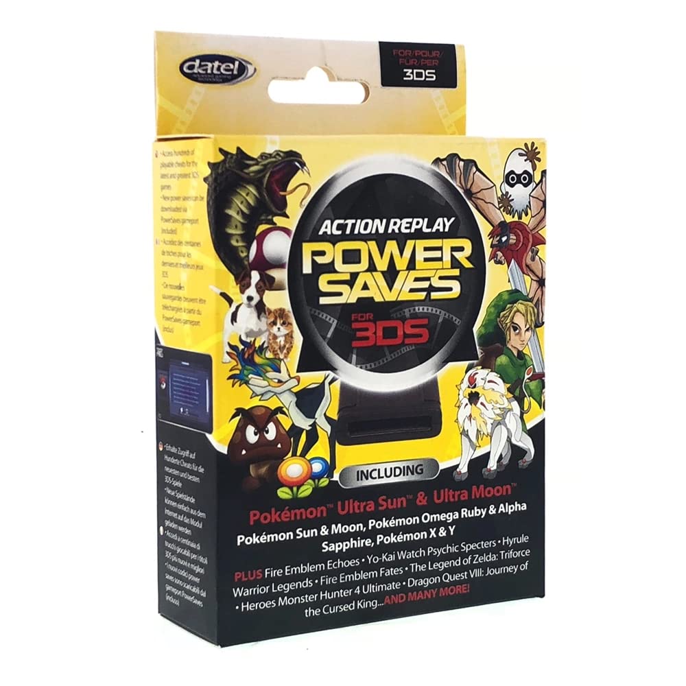 Action Replay Power Saves (Nintendo 3DS)