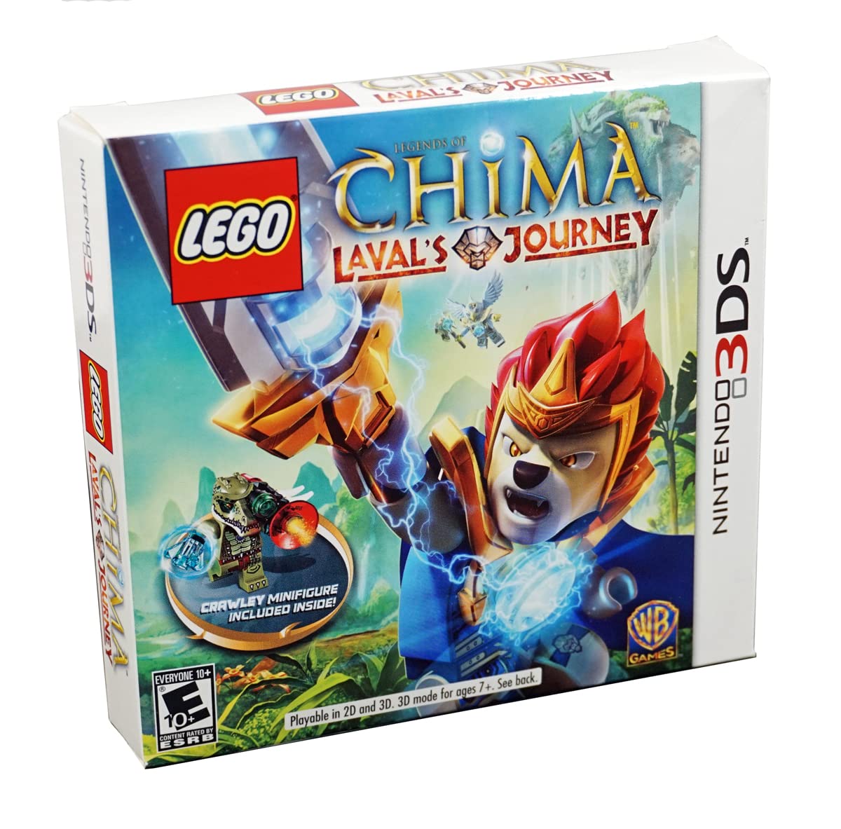 LEGO Legends of Chima: Laval's Journey Figure Bundle (Nintendo 3DS)