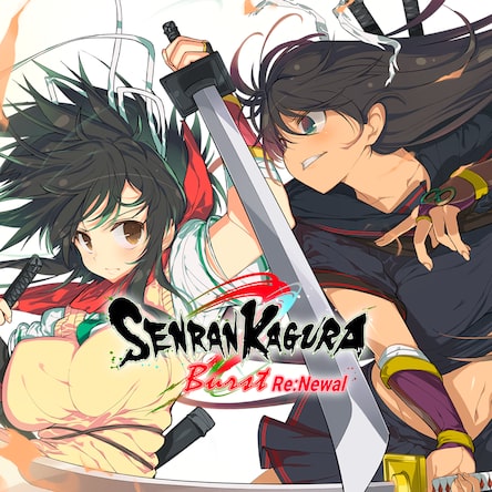 Senran Kagura Burst Re:Newal (PlayStation 4)