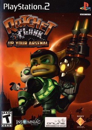 Ratchet & Clank Up Your Arsenal Demo (PlayStation 2)
