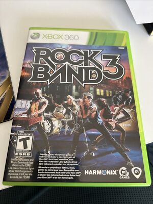 Rock Band 3 [Not for Resale] (Xbox 360)