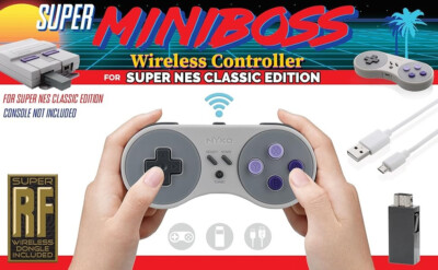 Super Miniboss Controller (NES)