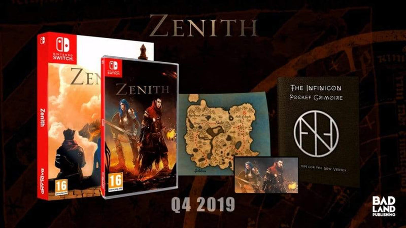 Zenith [Collector's Edition] (PAL Nintendo Switch)