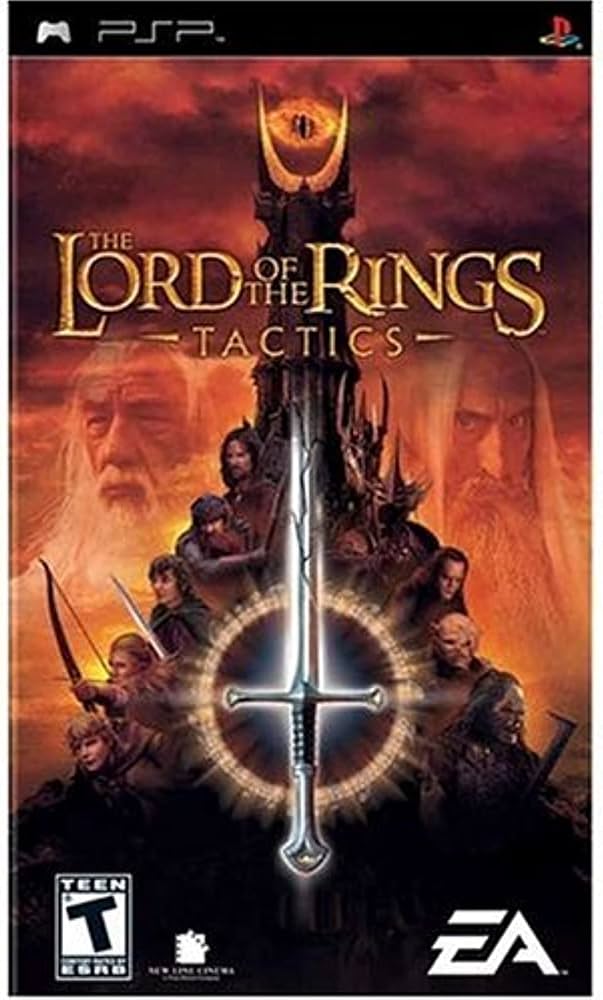 Lord of the Rings Tactics (PSP)