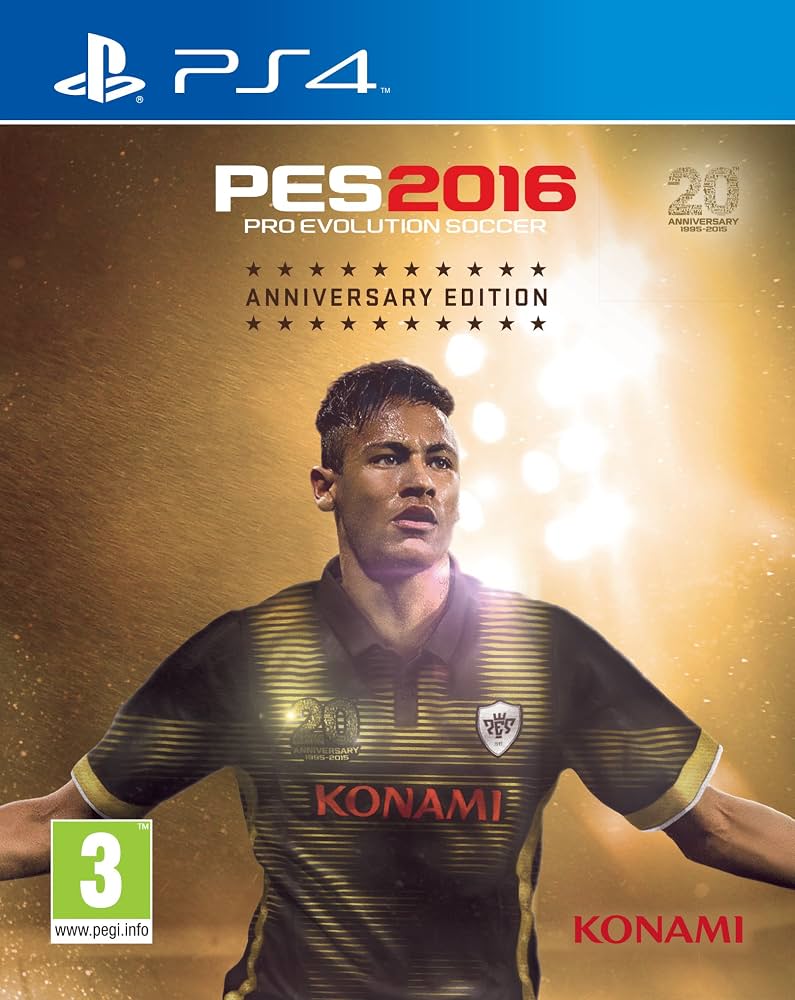 Pro Evolution Soccer 2016 Anniversary Edition (PAL PlayStation 4)