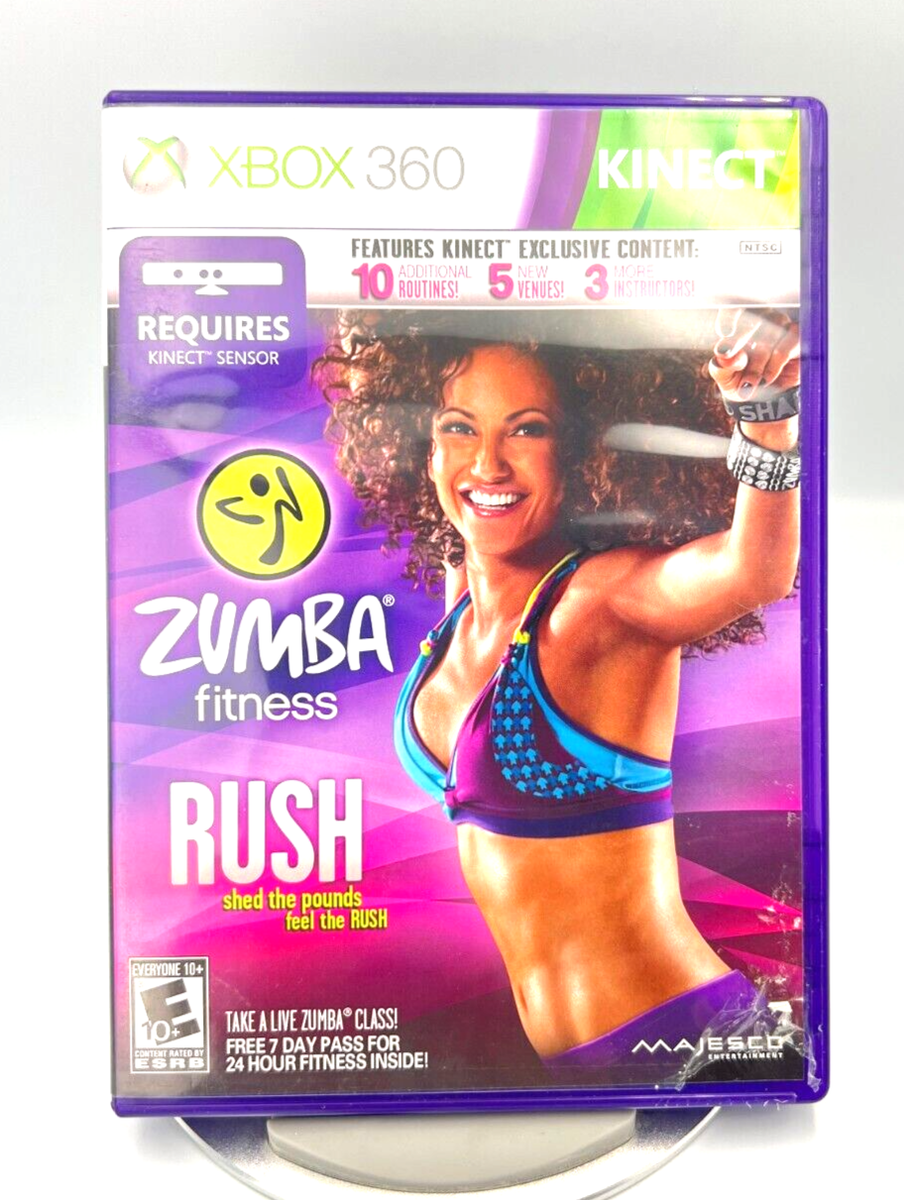 Zumba Fitness Rush [DVD Bundle] (Xbox 360)