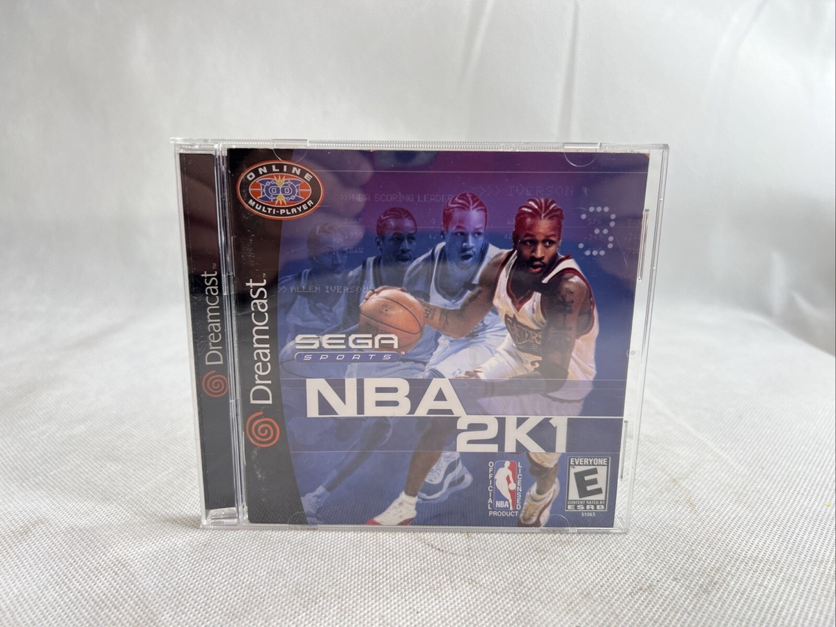 NBA 2K1 [Not For Resale] (Sega Dreamcast)