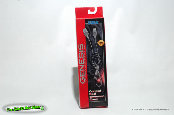 Sega Genesis Control Pad Extension Cord (Sega Genesis)