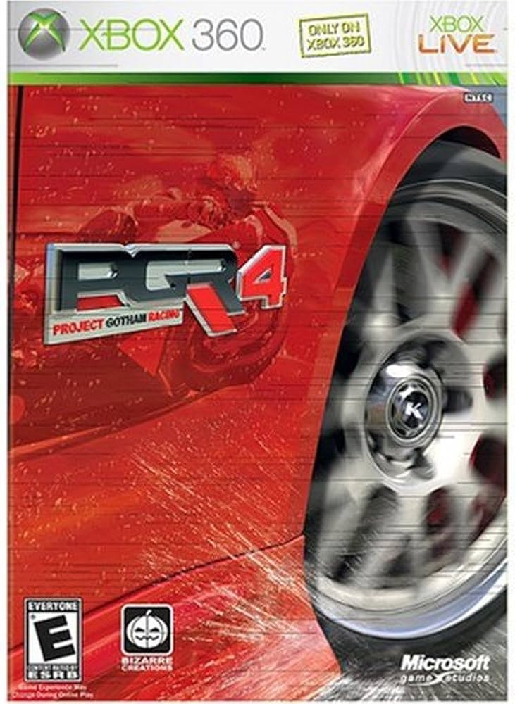 Project Gotham Racing 4 (Xbox 360)