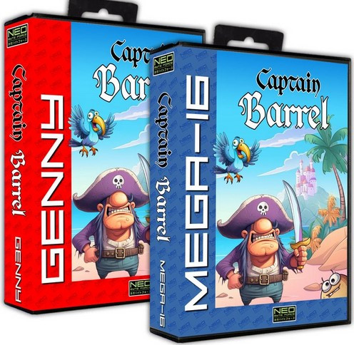 Captain Barrel (Sega Genesis)