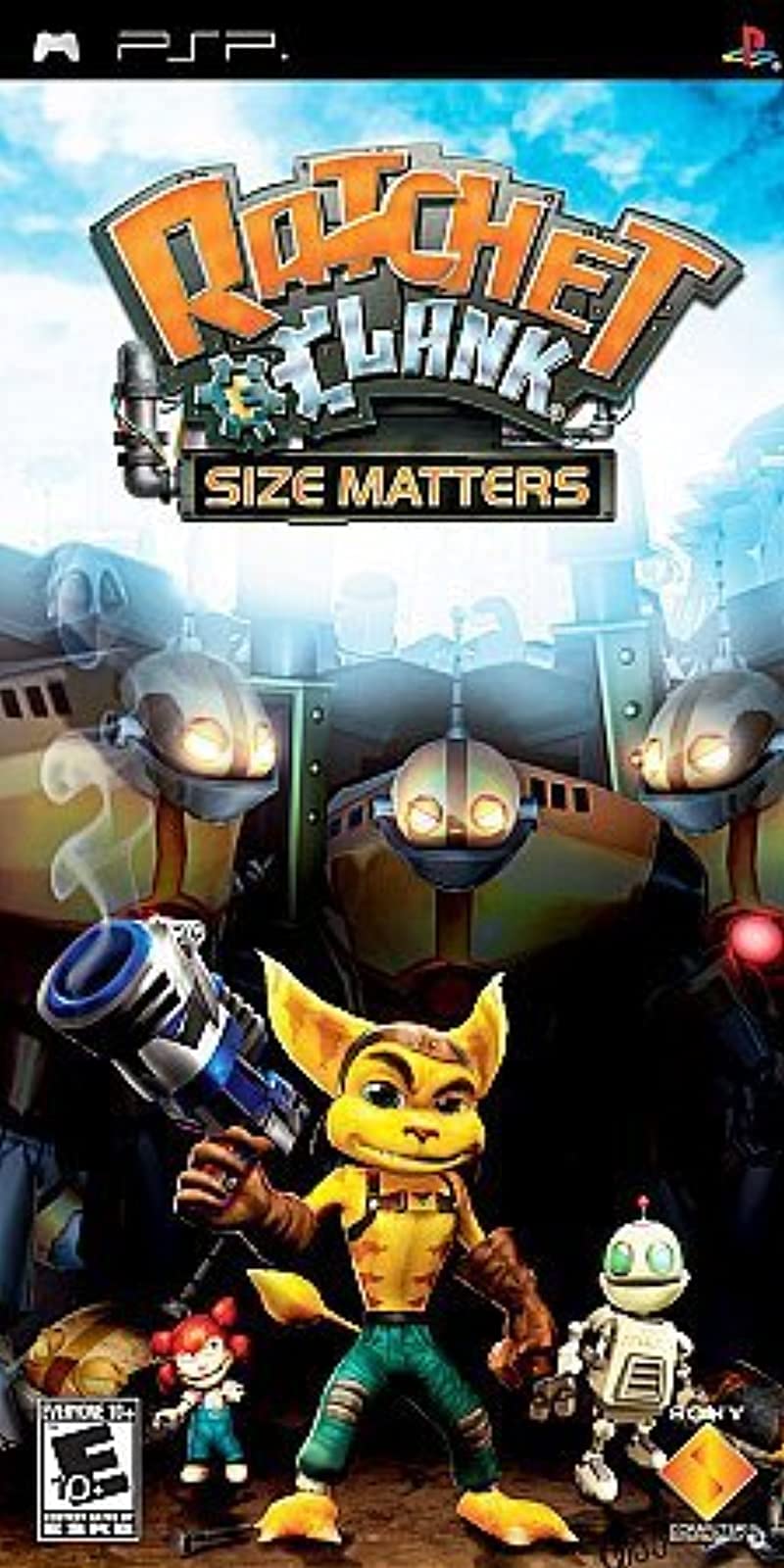 Ratchet & Clank Size Matters (PSP)