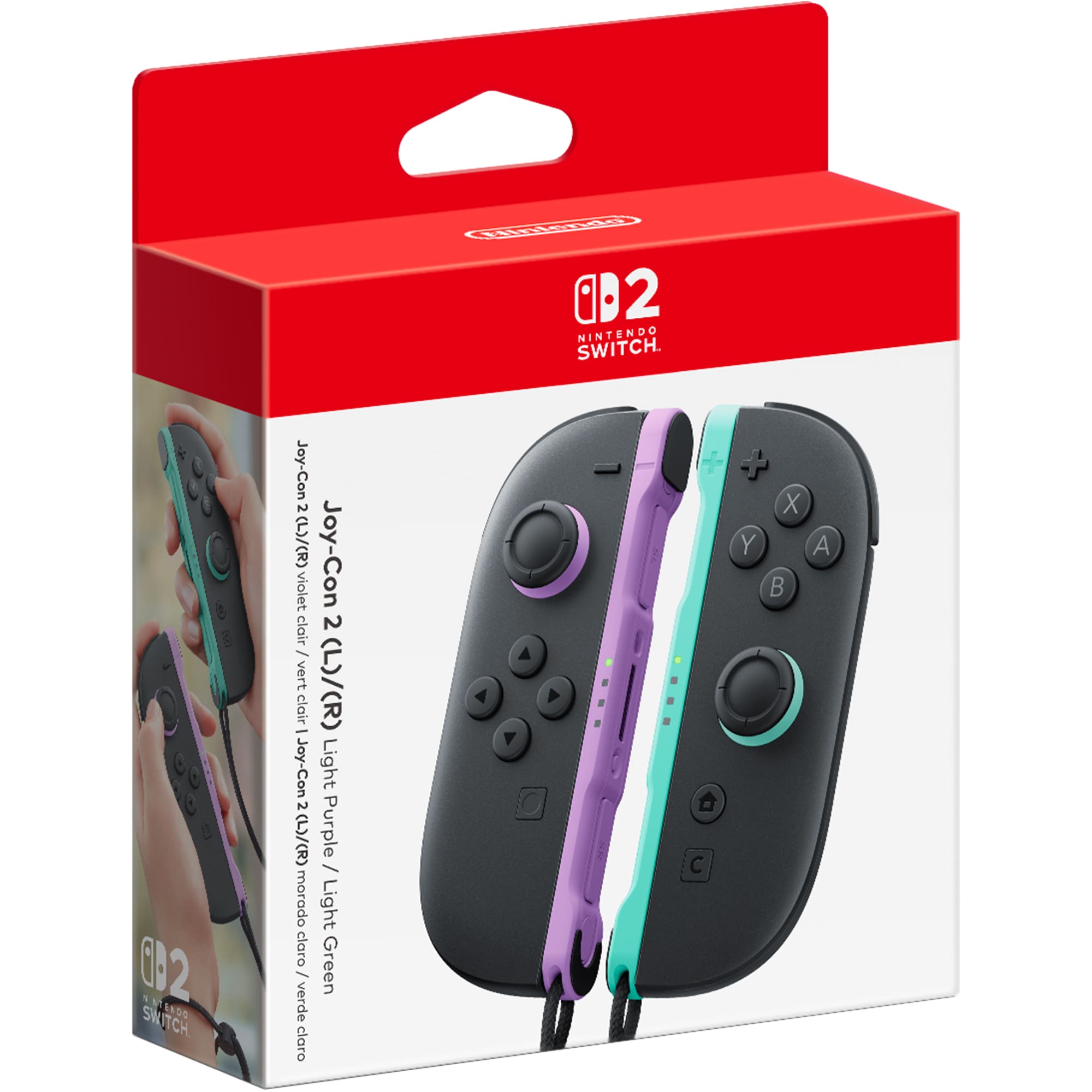 Nintendo Switch 2 Joy Cons (PAL Nintendo Switch 2)