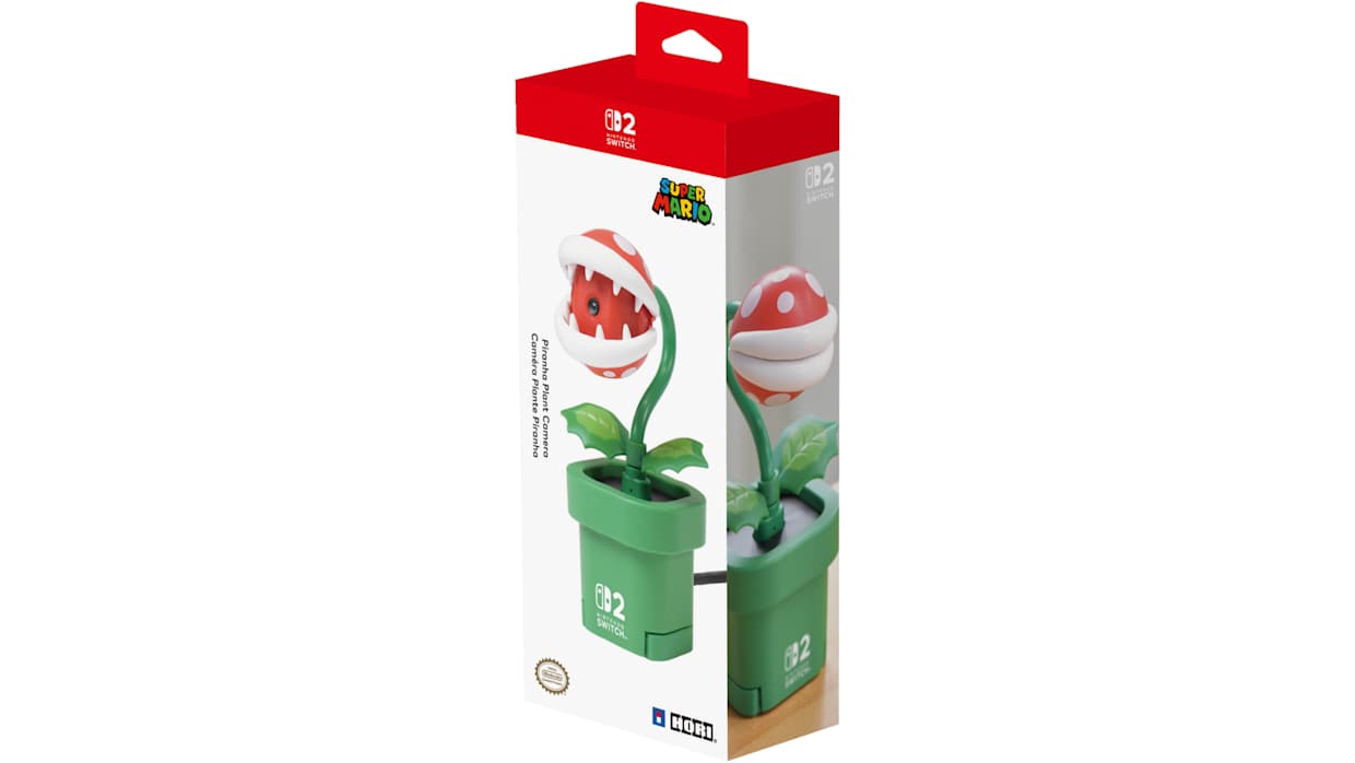 Nintendo Switch 2 Hori Piranha Plant Camera (PAL Nintendo Switch 2)