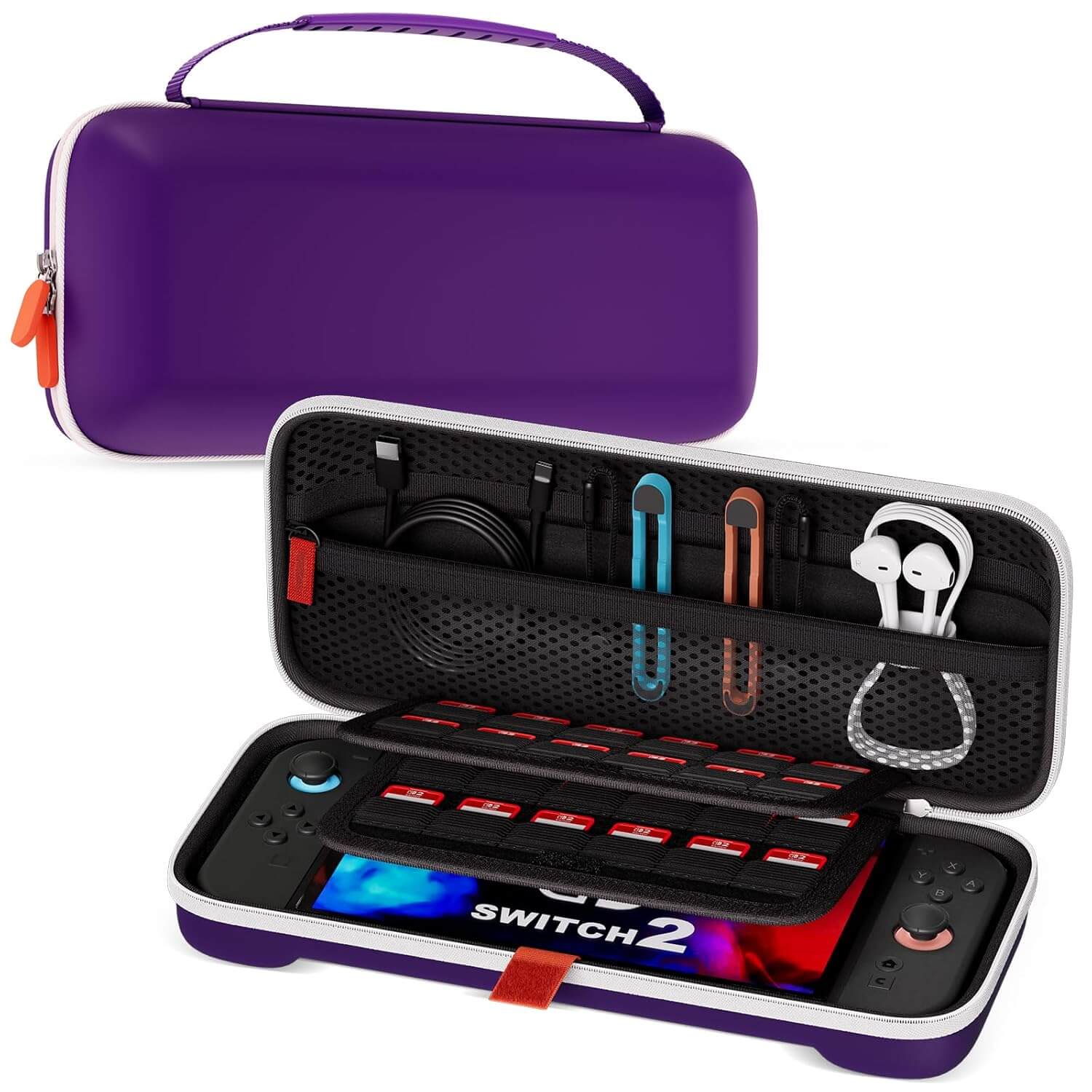 Nintendo Switch 2 Carrying Case (PAL Nintendo Switch 2)