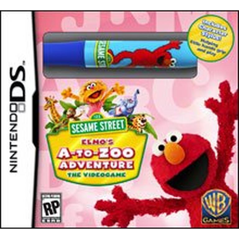 Sesame Street: Elmo's A-To-Zoo Adventure Stylus Bundle (Nintendo DS)