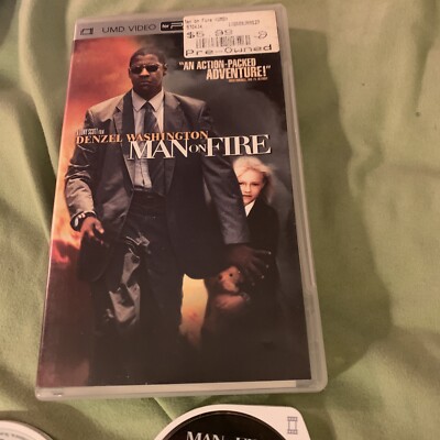 Man On Fire UMD (PSP)
