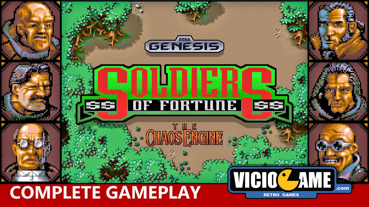 Soldiers of Fortune (Sega Genesis)
