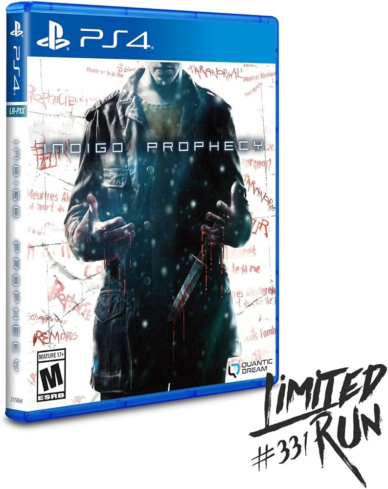 Indigo Prophecy (PlayStation 4)