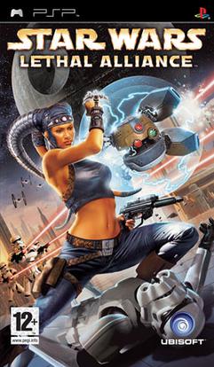 Star Wars Lethal Alliance (PSP)