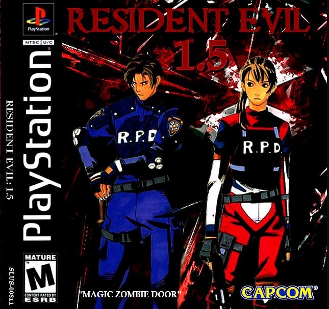 Resident Evil 1.5 [MZD] (PlayStation)