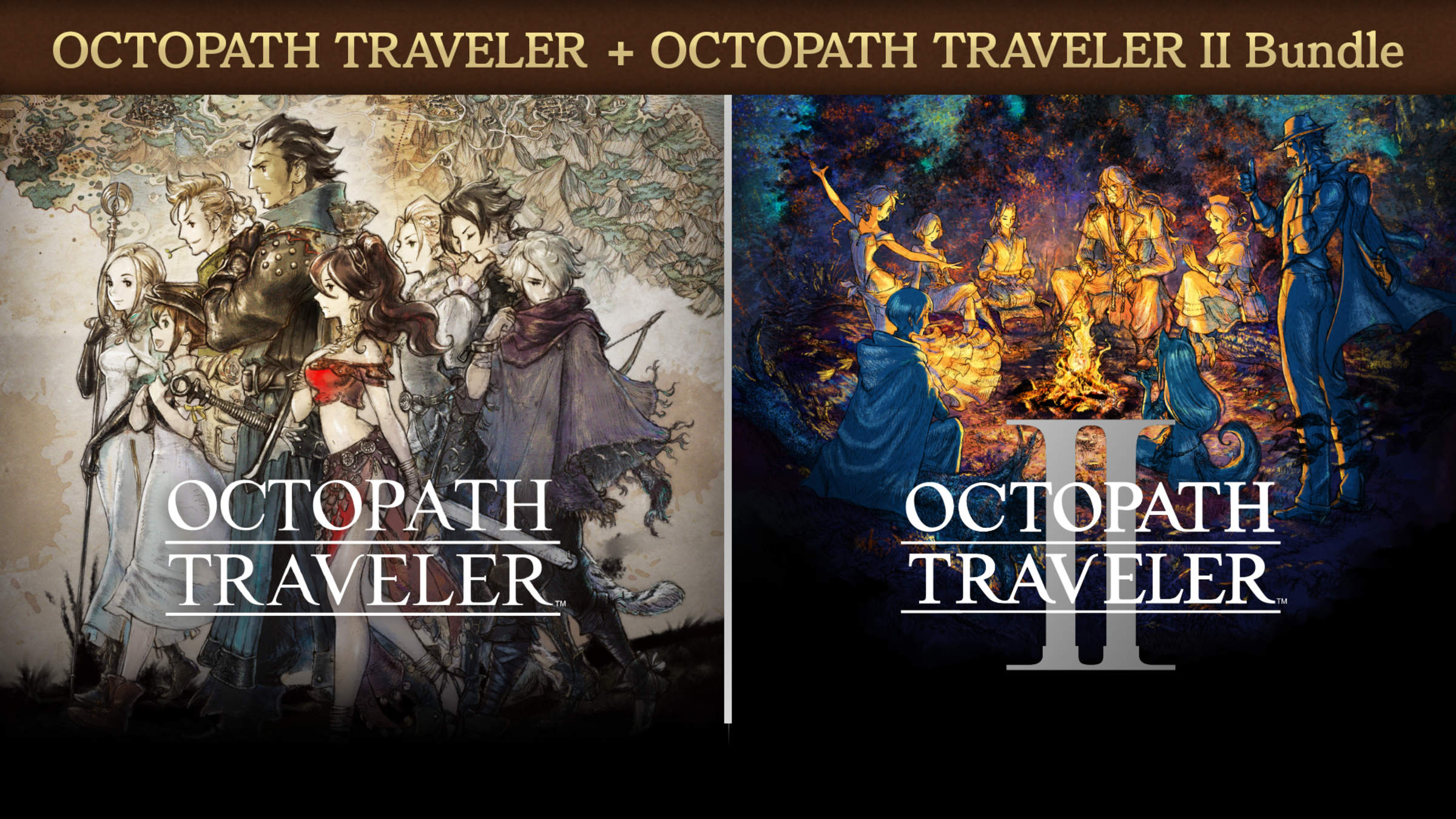 Octopath Traveler & Octopath Traveler II Bundle (PAL Nintendo Switch)