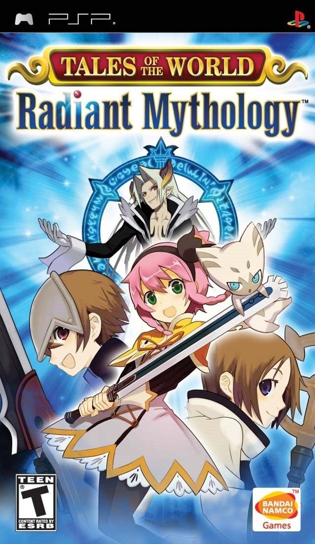 Tales of the World Radiant Mythology (PSP)