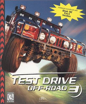 Test Drive Off Road 3 (PlayStation)