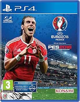Pro Evolution Soccer 2016: UEFA EURO 2016 (PAL PlayStation 4)