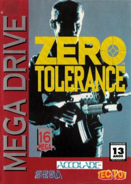 Zero Tolerance: Origins (PAL Sega Mega Drive)