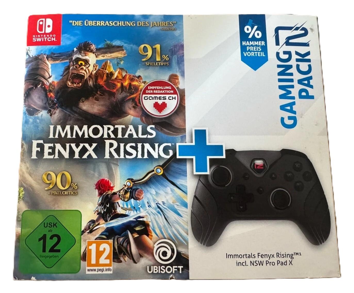 Immortals Fenyx Rising Gaming Pack + Controller (PAL Nintendo Switch)