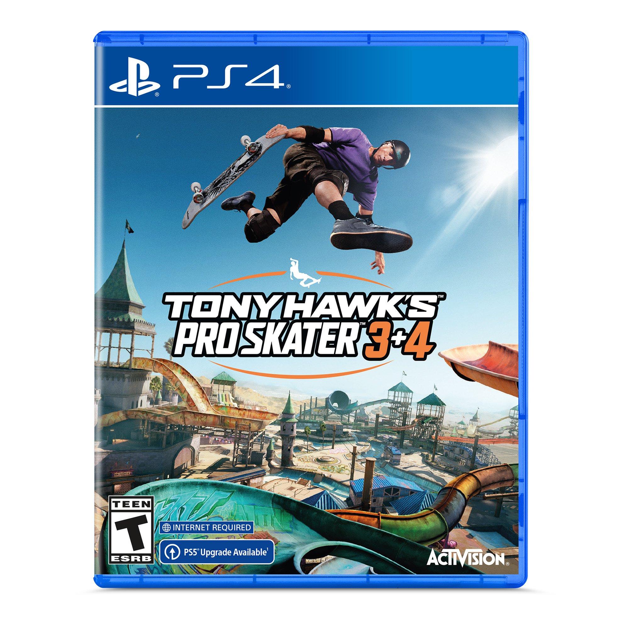 Tony Hawk's Pro Skater 3 + 4 (PAL PlayStation 4)