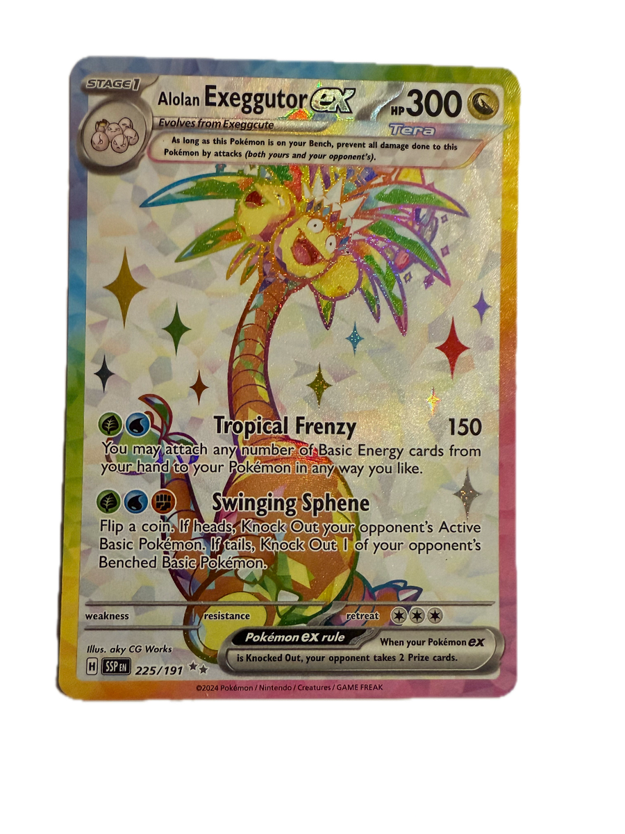 Alolan Exeggutor ex (Surging Sparks) #225