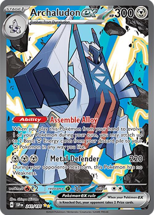 Archaludon ex (Surging Sparks) #241