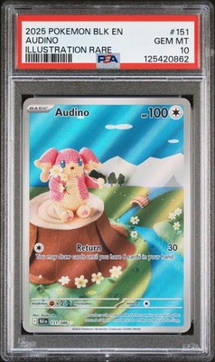 Audino (Black Bolt) #151