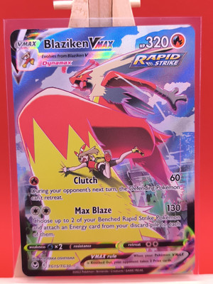 Blaziken VMAX (Silver Tempest Trainer Gallery) #TG15