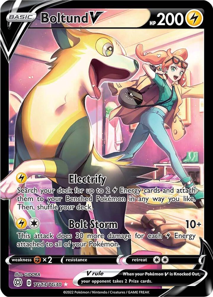 Boltund V (Brilliant Stars Trainer Gallery) #TG13