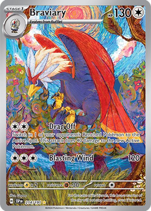 Braviary (Surging Sparks) #214