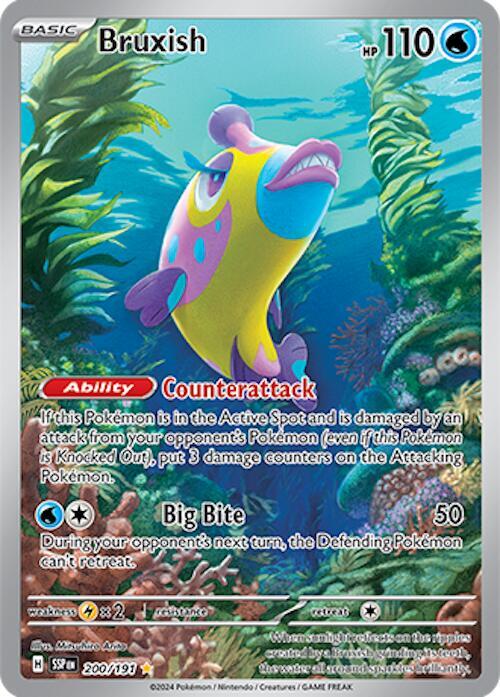 Bruxish (Surging Sparks) #200