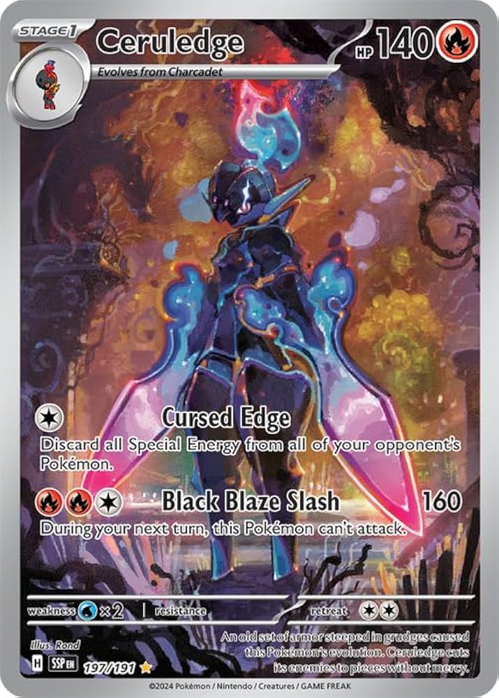 Ceruledge (Surging Sparks) #197
