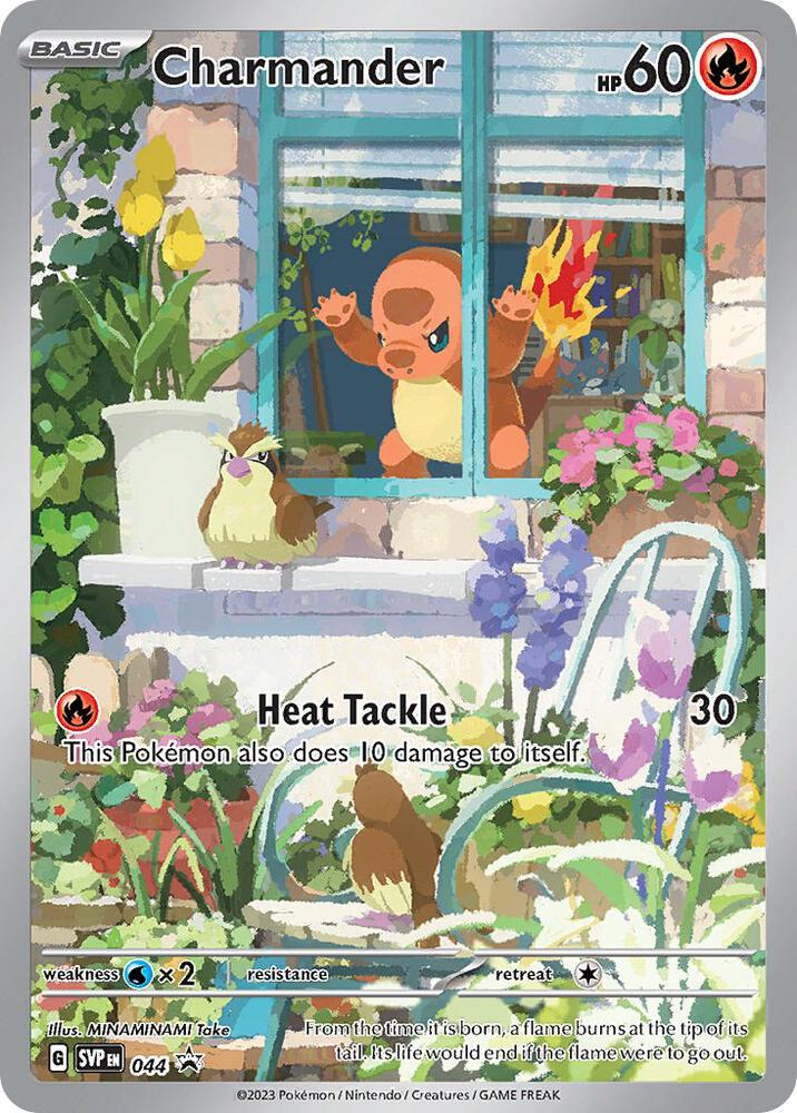 Charmander (Scarlet & Violet Black Star Promos) #44