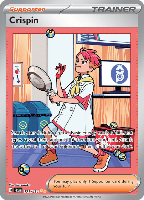 Crispin (Prismatic Evolutions) #171
