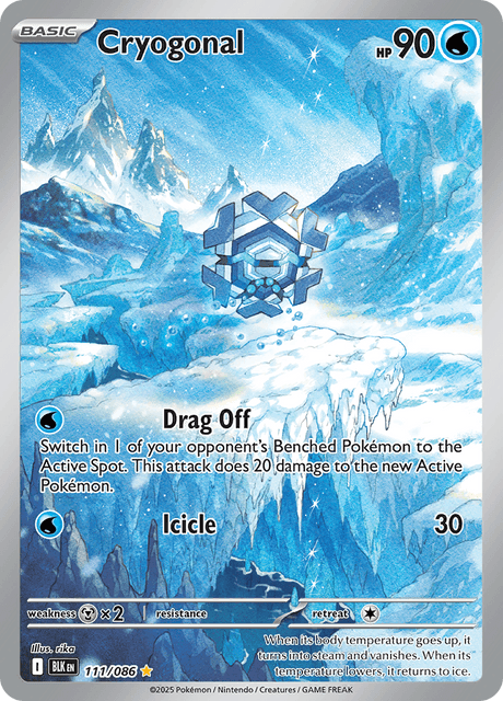 Cryogonal (Black Bolt) #111