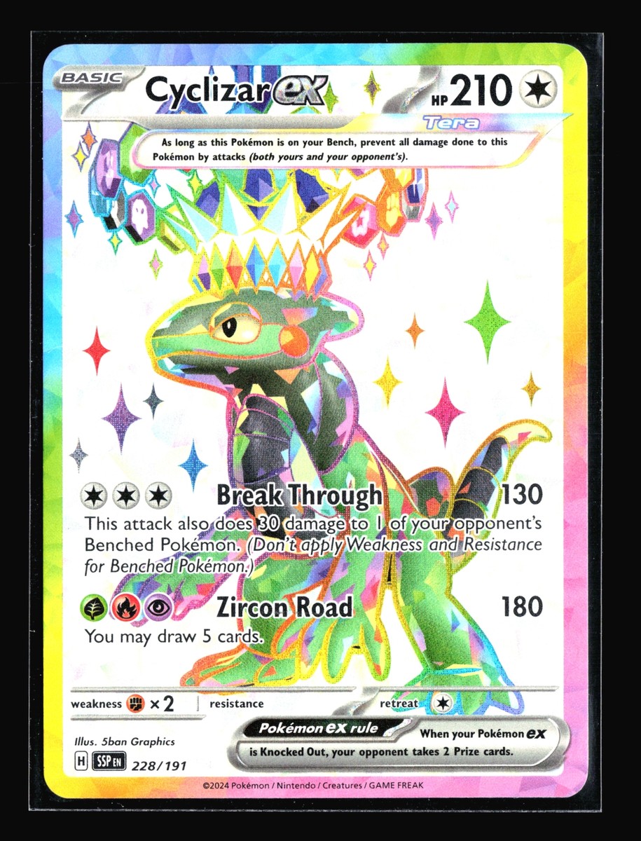 Cyclizar ex (Surging Sparks) #228