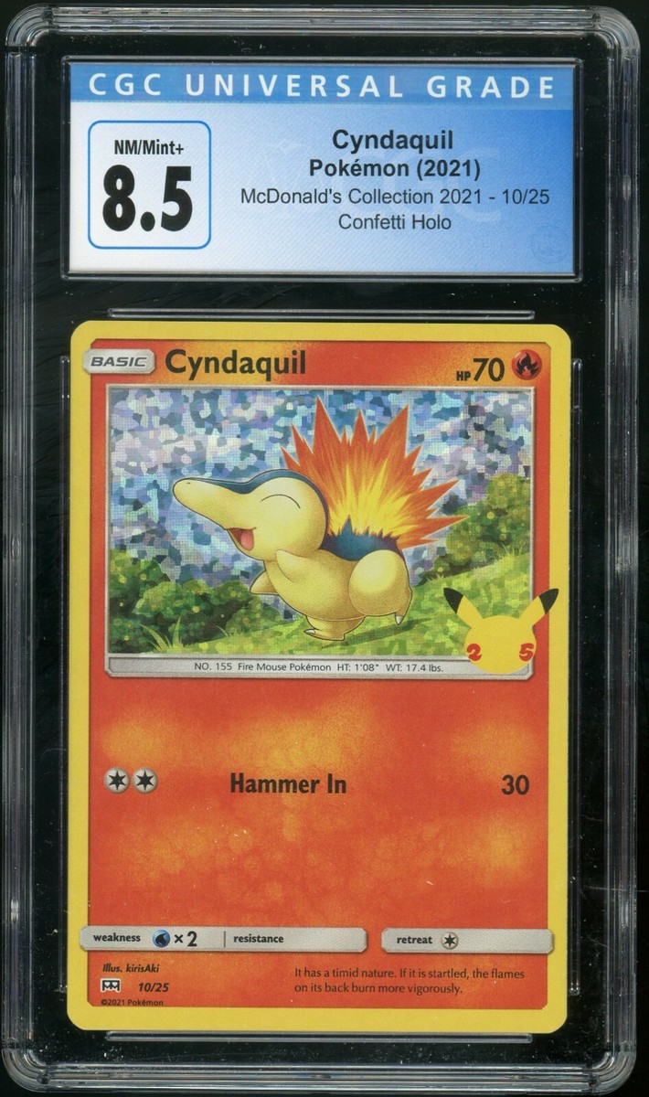 Cyndaquil (McDonald's Collection 2021) #10